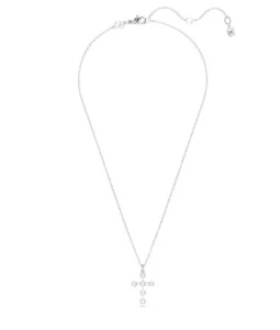 Swarovski Glänzende Halskette mit Kristallen Kreuz Insigne 5675576