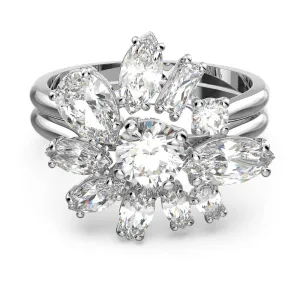 Swarovski Glitzernder Ring mit Kristallen Gema 5644663 55 mm