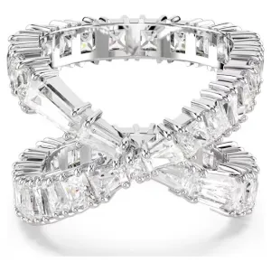 Swarovski Glitzernder Ring mit Kristallen Hyperbola 5677631 50 mm