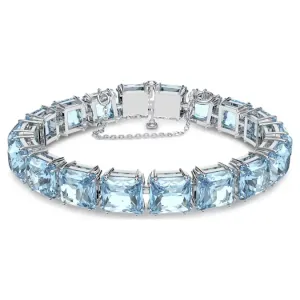 Swarovski Glitzerndes Armband mit blauen Kristallen Emily 5614924