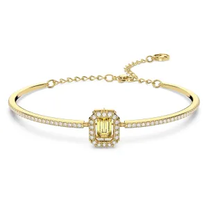 Swarovski Glitzerndes festes vergoldetes Armband mit Kristallen Millenia 5620555