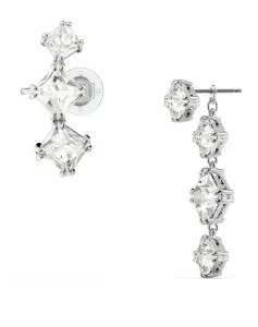 Swarovski Luxuriöse asymmetrische Ohrringe mit Kristallen Millenia 5602782