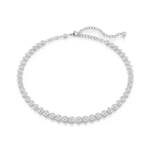 Swarovski Luxuriöse Halskette mit klaren Kristallen Imber Tennis 5682595