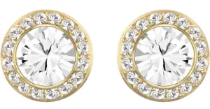 Swarovski Luxuriöse vergoldete Ohrringe mit Kristallen Swarovski Angelic 5505470
