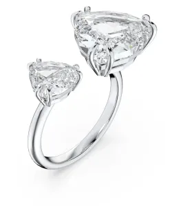 Swarovski Luxuriöser offener Ring mit Kristallen Millenia 5602847 50 mm