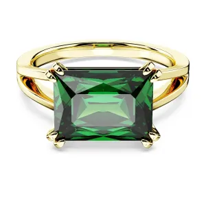 Swarovski Luxuriöser vergoldeter Ring mit Kristallen Matrix 56771 50 mm