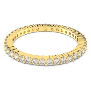 Swarovski Luxuriöser vergoldeter Ring Vittore 5028972 55 mm