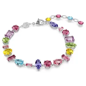 Swarovski Luxuriöses Armband mit funkelnden farbigen Kristallen Gema 5656427