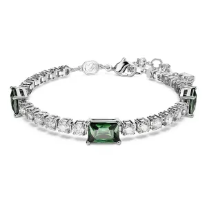 Swarovski Luxuriöses Damenarmband mit Kristallen Matrix Tennis 5666422