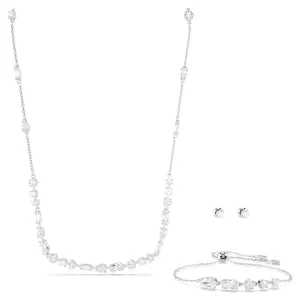 Swarovski Luxuriöses Kristall-Schmuckset Mesmera 5665877 (Ohrringe, Armband, Halskette)