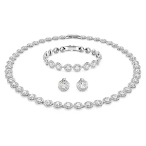 Swarovski Luxuriöses Schmuckset mit Kristallen Angelic 5367853 (Ohrringe, Armband, Halskette)