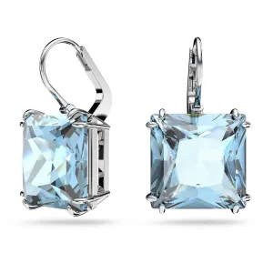 Swarovski Markante hängende Ohrringe mit blauen Kristallen Millenia 5619472