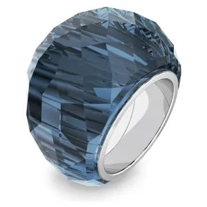 Swarovski Massiver Ring mit blauem Kristall Nirvana 547437 52 mm