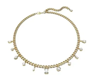 Swarovski Modische vergoldete Halskette mit Kristallen Dextera 5663338