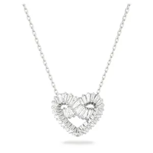Swarovski Romantische Halskette Herz mit Kristallen Matrix 5647924