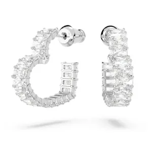 Swarovski Romantische runde Ohrringe mit Zirkonen Matrix 5653170