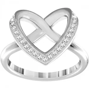 Swarovski Romantischer Ring mit Herz Cupidon 5140097 60 mm