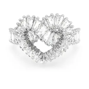 Swarovski Romantischer Ring mit Herzen Cupidon 5648291 52 mm