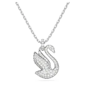 Swarovski Sanfte Halskette mit Schwan Iconic Swan 5647872