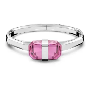 Swarovski Schönes festes Armband mit rosa Kristallen Lucent 5633628 M (5,6 x 4,6 cm)