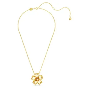 Swarovski Unverzichtbare vergoldete Halskette mit Kristallen Florere 5650570