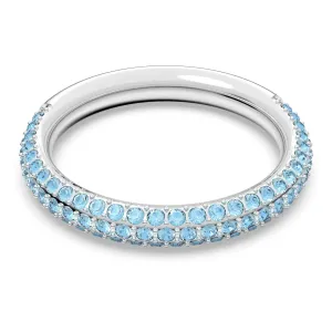 Swarovski Wunderschöner Ring mit blauen Kristallen von Swarovski Stone 5642903 55 mm