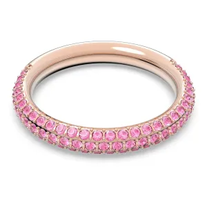 Swarovski Wunderschöner Ring mit rosa Kristallen von Swarovski Stone 5642910 52 mm