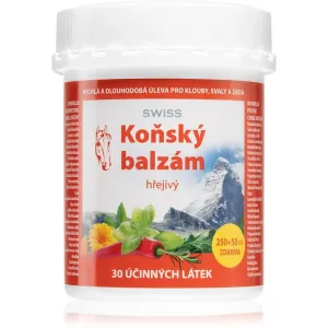Swiss Horse balm Warm Aromatischer Massage-Balsam 300 ml
