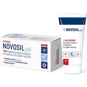 Swiss Novosil beruhigendes Gel für Insektenstichen 50 ml