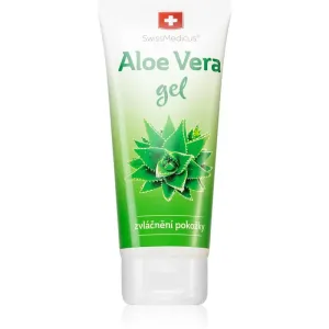 SwissMedicus Aloe Vera gel Gel Für irritierte Haut 200 ml