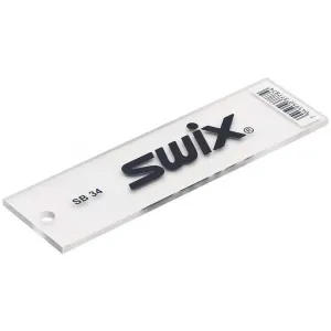 Swix PLEXI Kratzer für das Snowboard, transparent, größe os