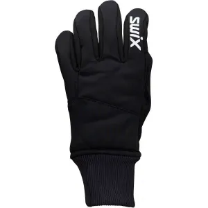 Swix POLLUX JRN Kinder Handschuhe, schwarz, größe 6