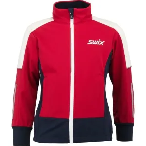 Swix DYNAMIC Kinder Sportjacke, rot, größe 128