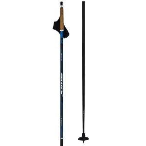 Swix DYNAMIC D2 JUST CLICK Skistöcke für den Langlauf, dunkelblau, größe 140