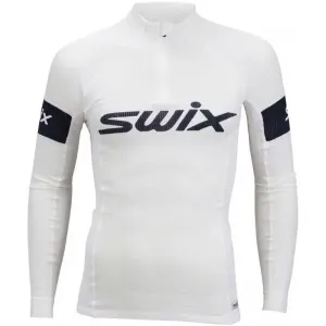 Swix RACEX WARM Funktionsshirt, weiß, größe M