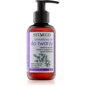 Sylveco Face Care Thyme beruhigendes Reinigungsgel für das Gesicht 150 ml