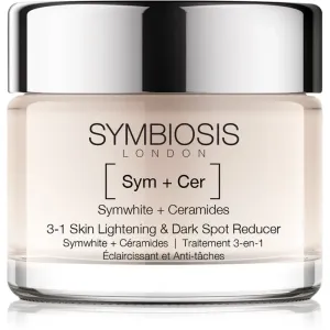 Symbiosis London 3-1 Skin Lightening & Dark Spot Reducer tönende Gesichtscreme gegen Mitesser 30 ml