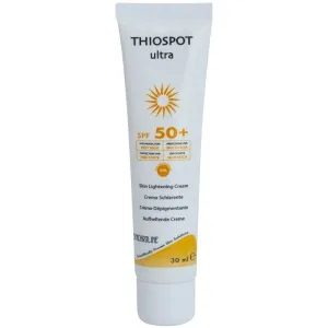 Synchroline Thiospot Ultra aufhellende Creme für hyperpigmentierte Haut SPF 50+ 30 ml #308094