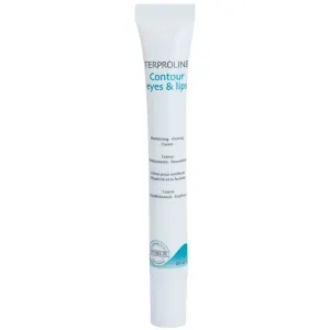 Synchroline Terproline festigende Konturencreme für Augen und Lippen 15 ml