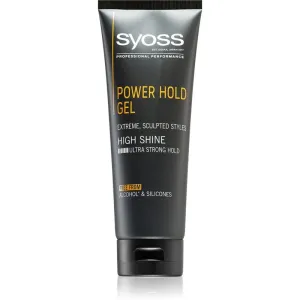 Syoss Men Power Hold Styling Gel mit extra starker Fixierung 250 ml #315911