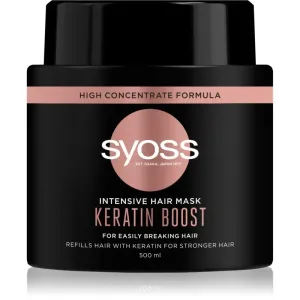 Syoss Keratin Keratinmaske für das Haar 500 ml