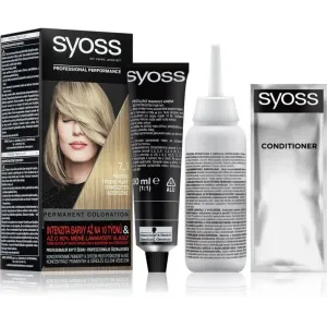 Syoss Color Permanent-Haarfarbe Farbton 7_1 Natural Medium Blond 1 St