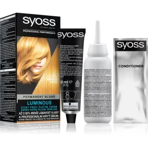 Syoss Color Permanent-Haarfarbe Farbton 8-7 Honey Blond 1 St