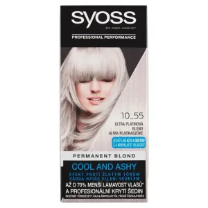 Syoss Intensive Blond Entfärber zur Aufhellung der Haarfarbe Farbton 13-0 Ultra Lightener