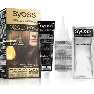 Syoss Oleo Intense Permanent-Haarfarbe mit Öl Farbton 5-86 Sweet Brown 1 St