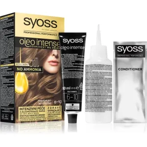 Syoss Oleo Intense Permanent-Haarfarbe mit Öl Farbton 6-10 Dark Blond 1 St
