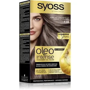 Syoss Oleo Intense Permanent-Haarfarbe mit Öl Farbton 7-56 Ashy Medium Blond 1 St