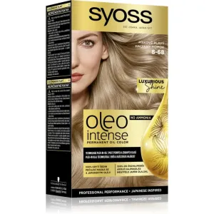 Syoss Oleo Intense Permanent-Haarfarbe mit Öl Farbton 8-68 Pale Sand 1 St