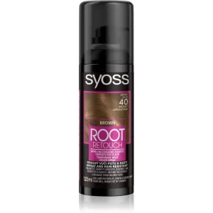 Syoss Root Retoucher Tönung für nachgewachsenes Haar im Spray Farbton Brown 120 ml