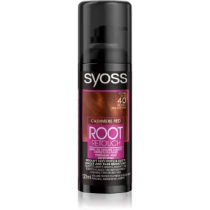 Syoss Root Retoucher Tönung für nachgewachsenes Haar im Spray Farbton Cashmere Red 120 ml